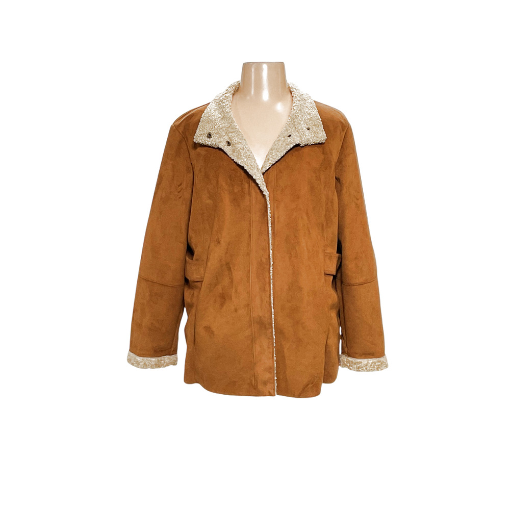 Talbots Brown Xs Basic Jacket - image 1